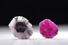 2 Trapiche Rubies