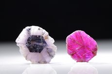 2 Trapiche Rubies