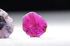 2 Trapiche Rubies