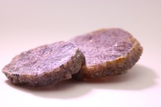 2 Trapiche Spinel Slices