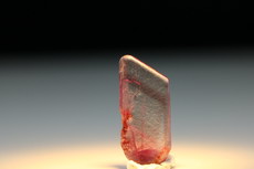 Doubly terminated Diaspore Crystal (Cr-bearing) Mon Hsu