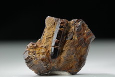 3 Lustrous partly Terminated Painite Crystal in Matrix