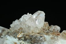 23 Topaz Crystal in Matrix