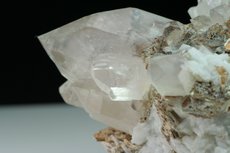 23 Topaz Crystal in Matrix