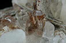 23 Topaz Crystal in Matrix