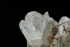 23 Topaz Crystal in Matrix