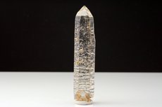 Unusual doubly terminated Quartz Crystal 