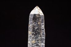 Unusual doubly terminated Quartz Crystal 