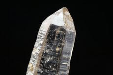 Unusual doubly terminated Quartz Crystal 