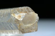 Unusual doubly terminated Quartz Crystal 