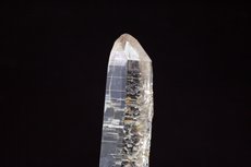 Unusual doubly terminated Quartz Crystal 