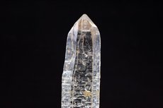 Unusual doubly terminated Quartz Crystal 