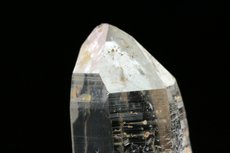 Unusual doubly terminated Quartz Crystal 