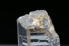 Unusual doubly terminated Quartz Crystal 