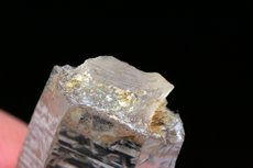 Unusual doubly terminated Quartz Crystal 