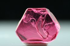 Flat Spinel Twin Crystal 