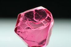 Flat Spinel Twin Crystal 