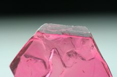 Flat Spinel Twin Crystal 