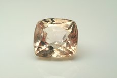 Faceted Champagne Topaz