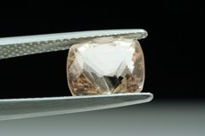 Faceted Champagne Topaz