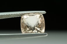 Faceted Champagne Topaz