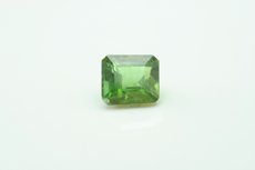 Fine Green Kornerupine Crystal & Cut