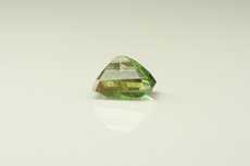 Fine Green Kornerupine Crystal & Cut