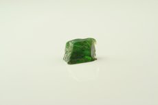 Fine Green Kornerupine Crystal & Cut