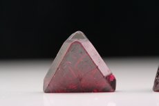 5 Spinel (Macle) Twin Crystals