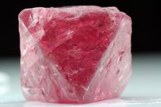 Big transparent Spinel Crystal