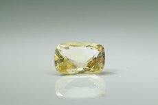 Faceted yellow Danburite