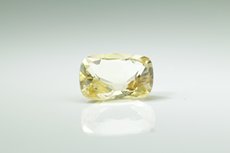 Faceted yellow Danburite