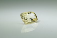 Faceted yellow Danburite