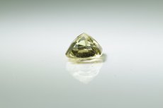 Faceted yellow Danburite