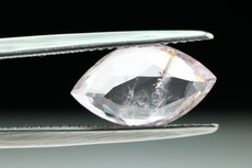 Pink Taaffeite Navette Cut 3.41 cts.