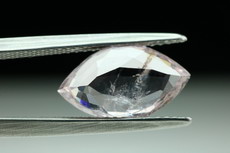 Pink Taaffeite Navette Cut 3.41 cts.