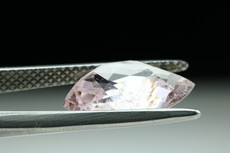 Pink Taaffeite Navette Cut 3.41 cts.