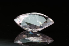 Pink Taaffeite Navette Cut 3.41 cts.