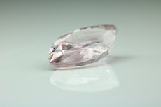 Pink Taaffeite Navette Cut 3.41 cts.