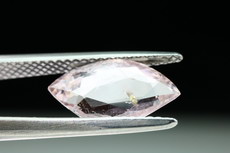 Pink Taaffeite Navette Cut 3.41 cts.