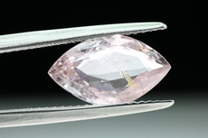 Pink Taaffeite Navette Cut 3.41 cts.