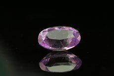 Lavender faceted Spinel