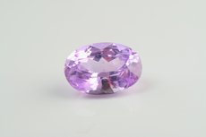 Lavender faceted Spinel