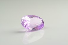 Lavender faceted Spinel