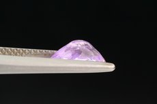 Lavender faceted Spinel