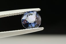 Blue Spinel round Cut Sri Lanka