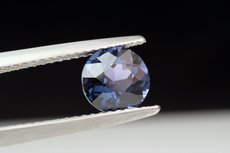 Blue Spinel round Cut Sri Lanka