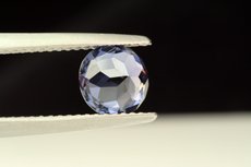 Blue Spinel round Cut Sri Lanka