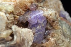 Rare lavender Spinel Crystals in Matrix Sri Lanka