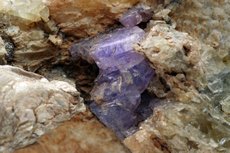 Rare lavender Spinel Crystals in Matrix Sri Lanka